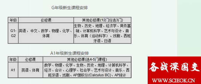 深国交的IGCSE/ALevel课程快速了解系列之2：必修课与选修课 深国交课程 备考国交 IGCSE A-level 考试 深国交 第1张