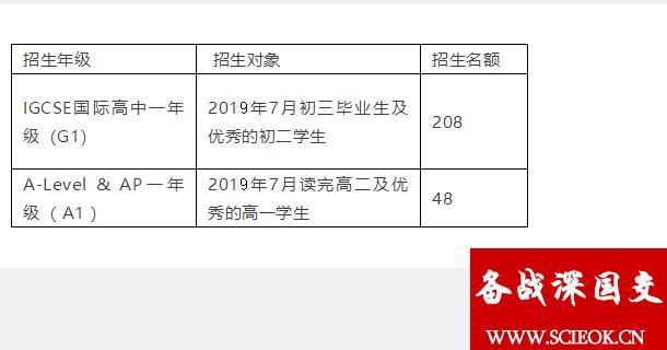 【备考速成】快速了解深国交的基本信息 深国交 备考国交 A-level 国际课程 AP 名校录取 第1张