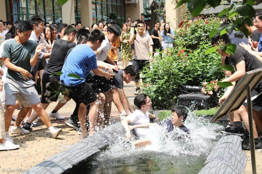 访谈| 杨啸(学生会主席)：深国交的自由 教会我在学业和活动中游刃有余 深国交 学在国交 深国交优秀学生 第4张