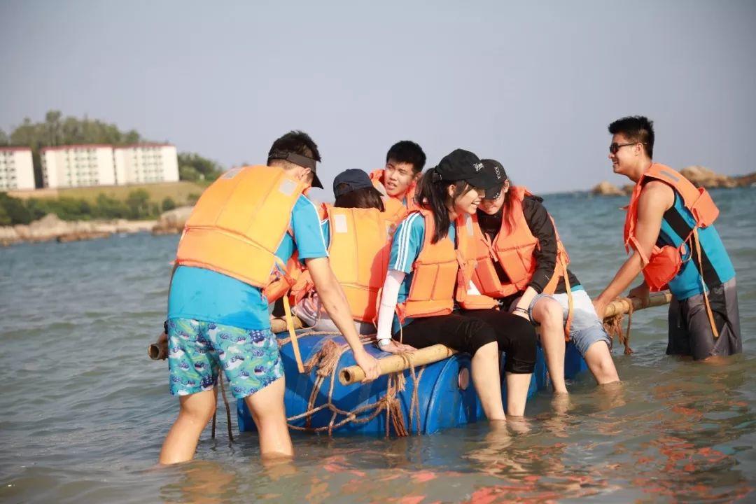 2019年深国交G1年级校外海边拓展活动结束，让青春发光  深国交 学在国交 深圳国际交流学院 户外 Winnie 第42张