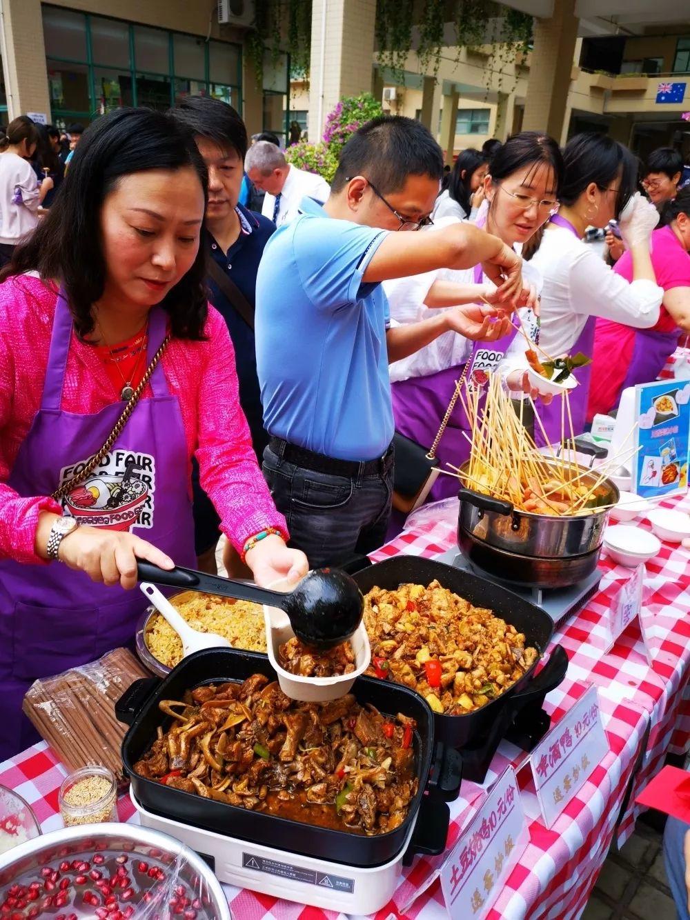 舌尖上的深国交：2019深国交美食节 PK 2012年深国交美食节  深国交 学在国交 深圳国际交流学院 第15张