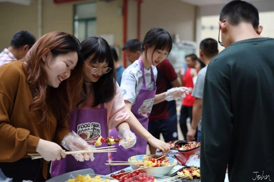 舌尖上的深国交：2019深国交美食节 PK 2012年深国交美食节  深国交 学在国交 深圳国际交流学院 第28张