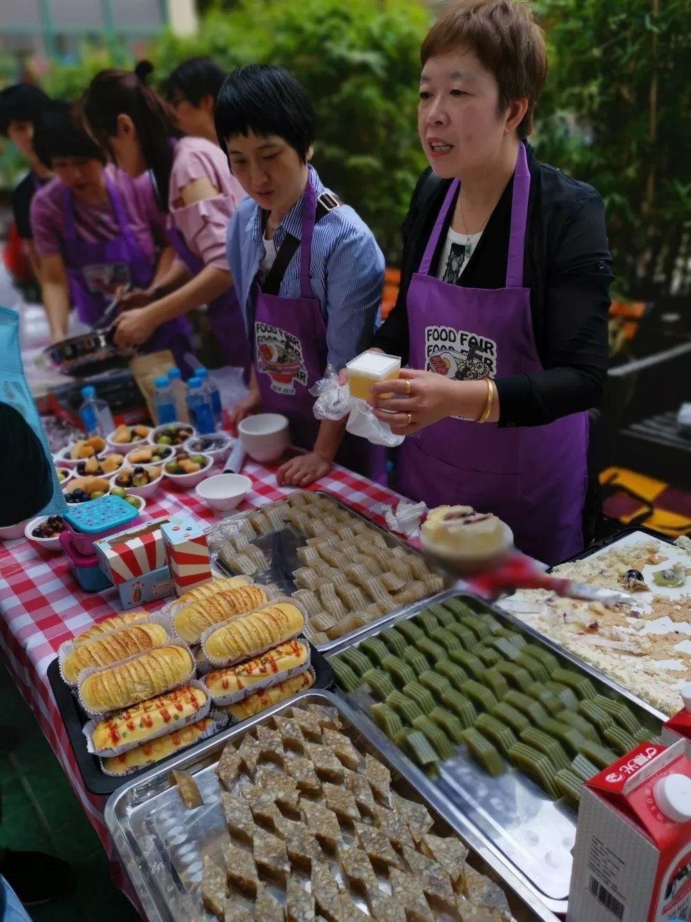 舌尖上的深国交：2019深国交美食节 PK 2012年深国交美食节  深国交 学在国交 深圳国际交流学院 第14张