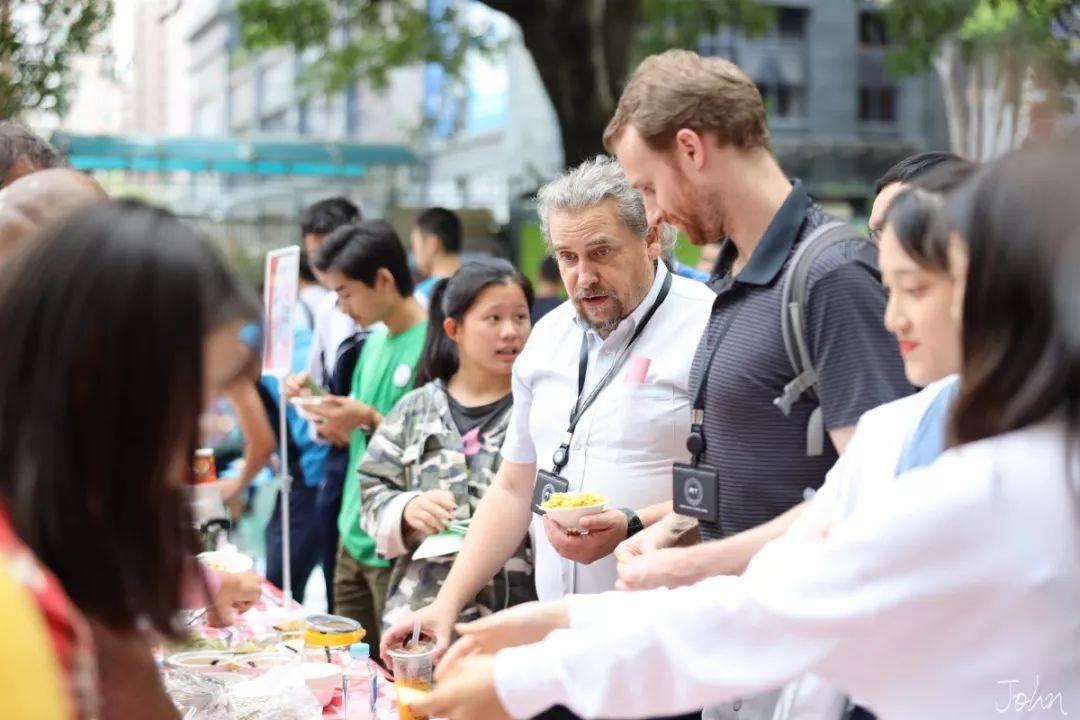 舌尖上的深国交：2019深国交美食节 PK 2012年深国交美食节  深国交 学在国交 深圳国际交流学院 第24张