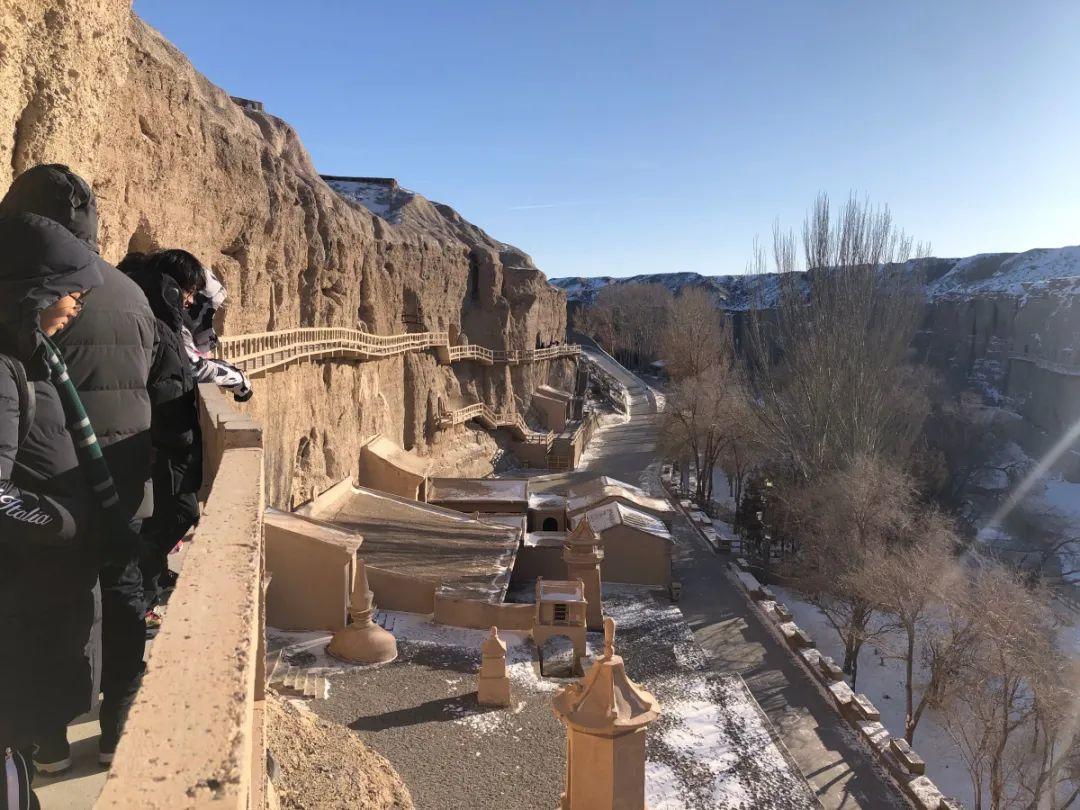 烙印 | 深国交学生冬日敦煌研学记（回忆录）Field trip to Dunhuang  学在国交 深圳国际交流学院 深国交 第13张