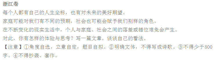 今日热搜：今年中国高考作文题！那么英国高考有作文题吗？  疫情相关 第8张