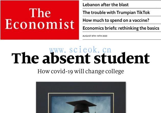 The Economist｜《经济学人》杂志电子版英文版（2020.08.08）  Economist 经济学人电子版 经济 第1张