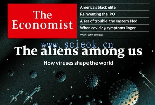 The Economist｜《经济学人》杂志电子版英文版（2020.08.22）  Economist 经济学人电子版 经济 第1张