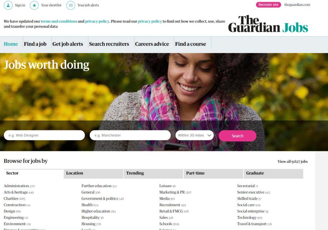 【史上良心最全版】英国求职必备的招聘网站  数据 英国留学 毕业季 第17张