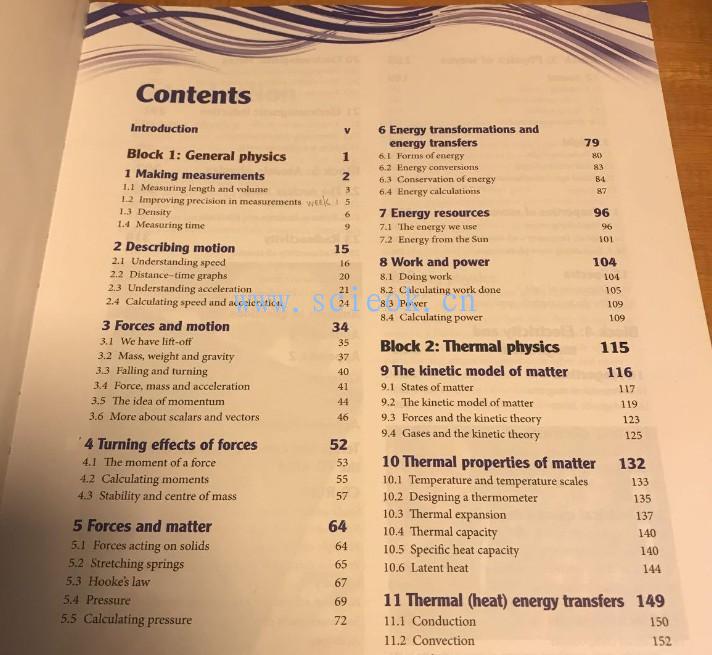 Cambridge Igcse Physics Coursebook Second edition(剑桥国际化学工程学院物理教程)第二版  二手英文教材 第2张