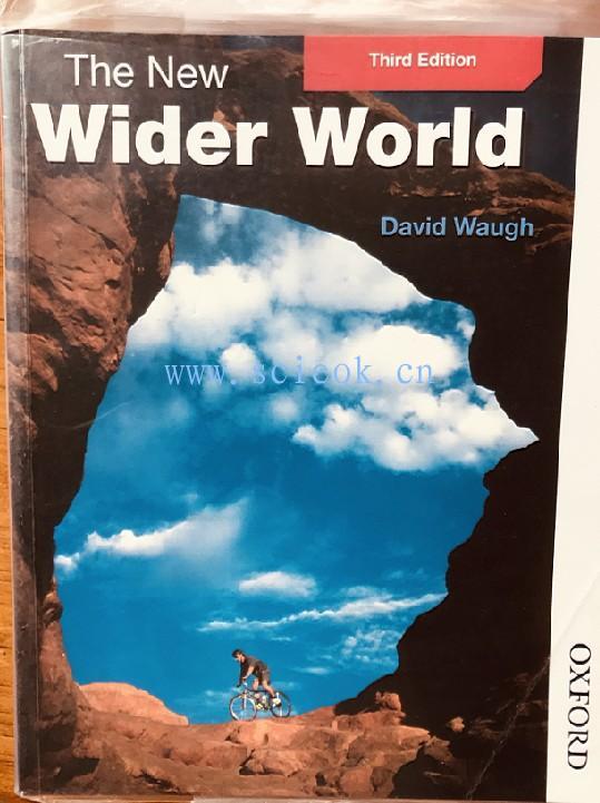 The New Wider World 3rd Edition David Waugh  --  Oxford