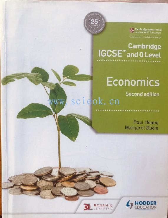 Cambridge IGCSE and O Level Economics 2nd edition -- Paul Hoang