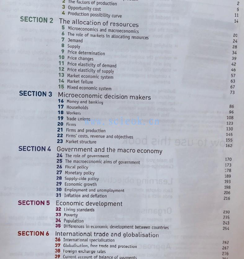 Cambridge IGCSE and O Level Economics 2nd edition -- Paul Hoang  二手英文教材 第2张