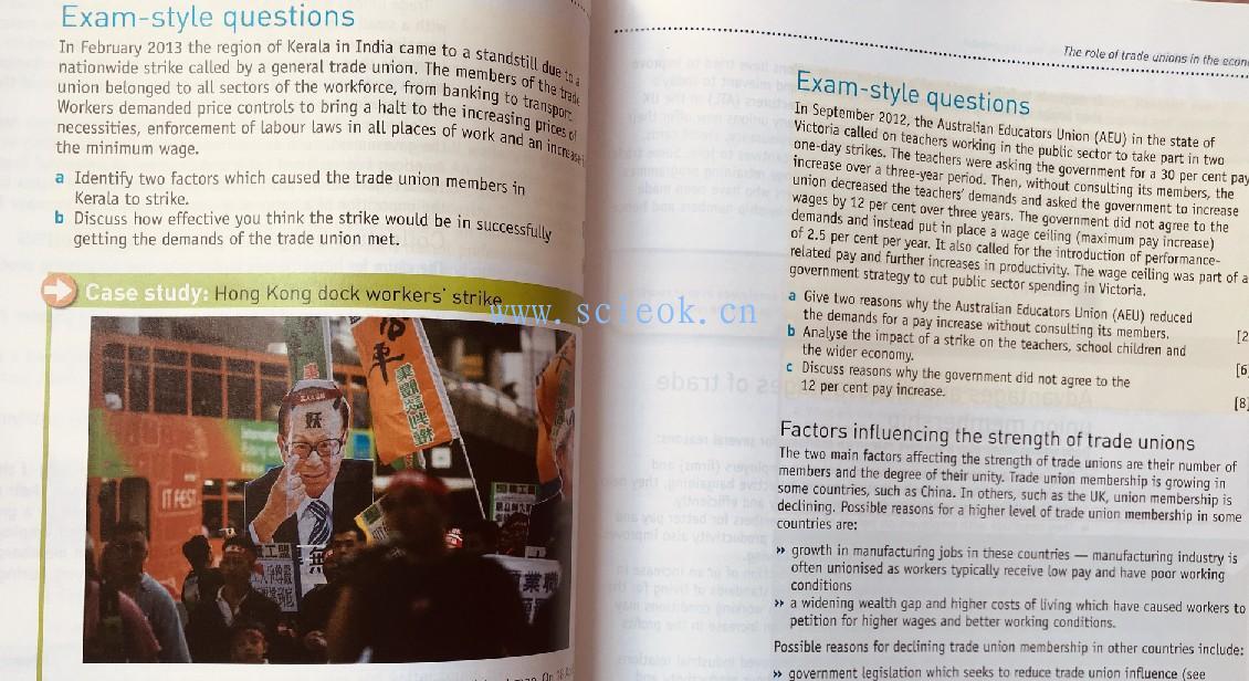 Cambridge IGCSE and O Level Economics 2nd edition -- Paul Hoang  二手英文教材 第3张