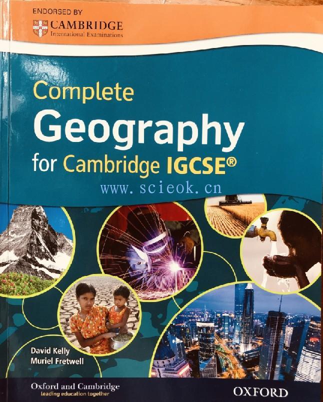 Complete Geography for Cambridge IGCSE（含CD） --  Kelly, David