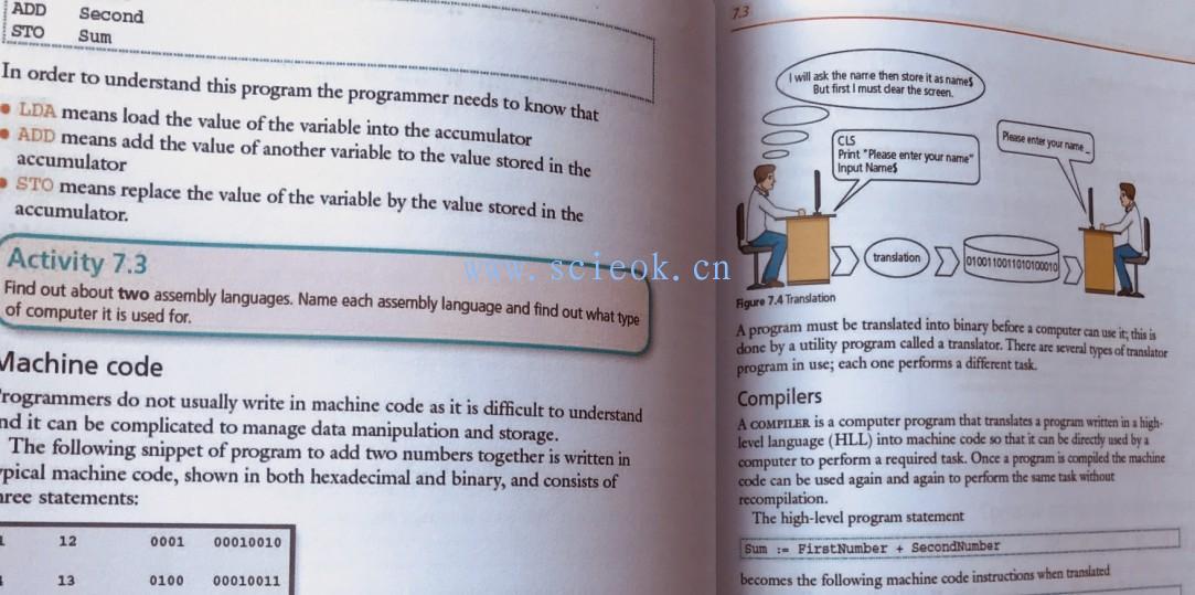 Cambridge IGCSE Computer Science -- David Watson  二手英文教材 第3张