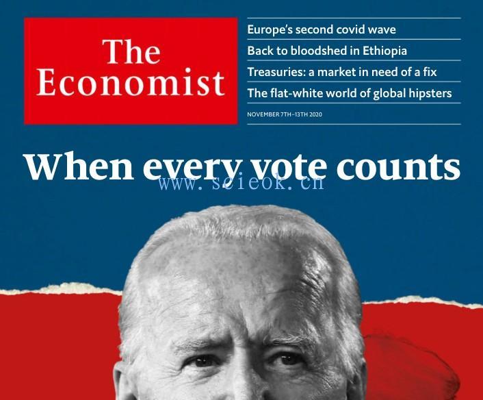 《经济学人》杂志｜The Economist电子版英文版（2020.11.07）
