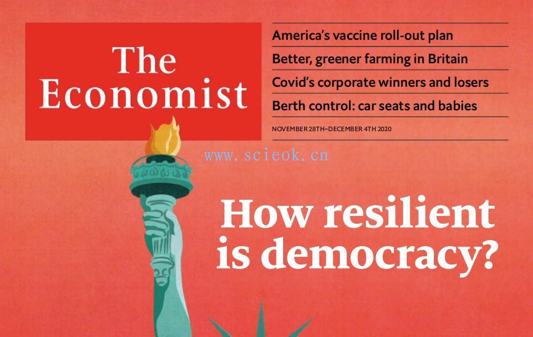 《经济学人》杂志｜The Economist电子版英文版（2020.11.28）