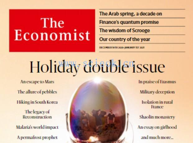 《经济学人》杂志｜The Economist电子版英文版（2020.12.19）