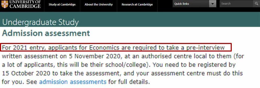 剑桥大学取消2021部分面试，学生可直接拿offer！  留学 牛津大学 剑桥大学 第1张