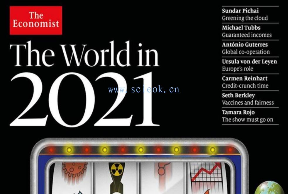 《经济学人》杂志｜The Economist电子版英文版 the world in 2021