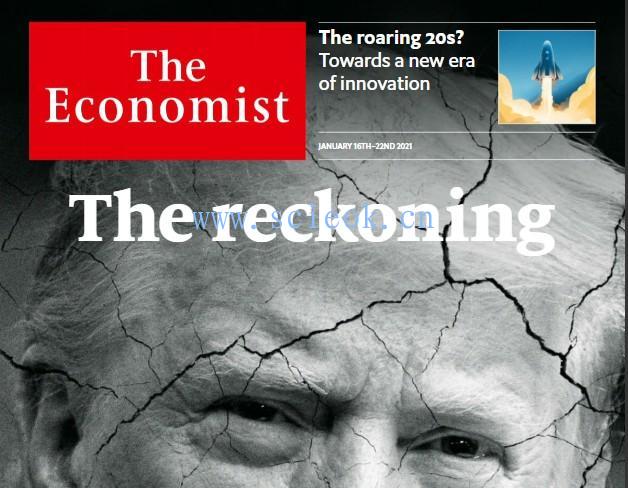 《经济学人》杂志｜The Economist电子版英文版（2021.01.16）