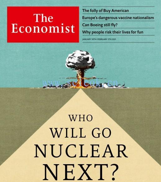 The Economist - 2021.01.30《经济学人》杂志英文版