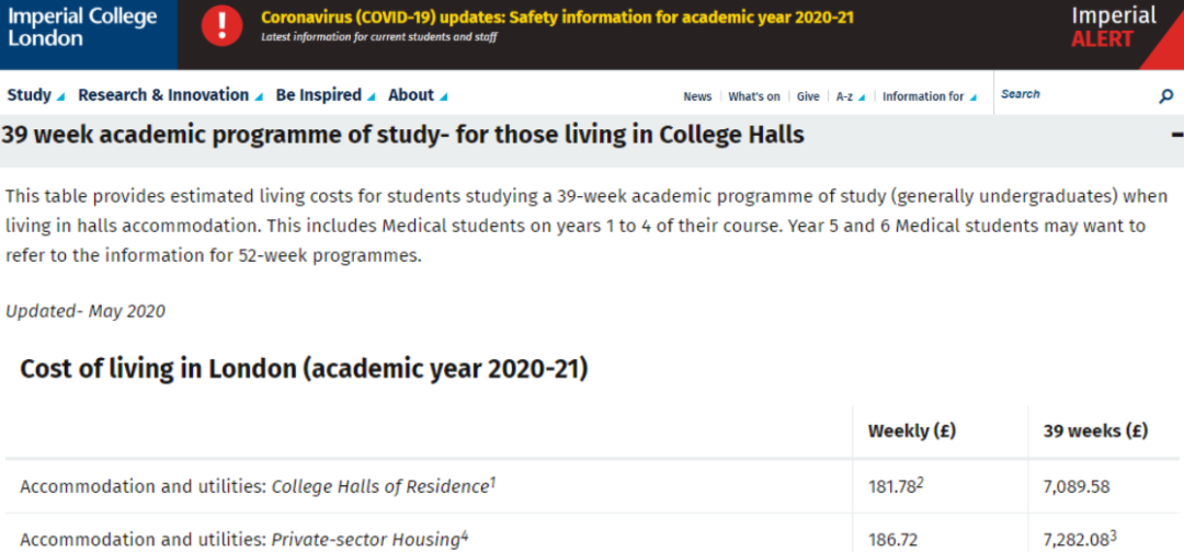 英国留学大起底！读3年本科到底需要多少钱？  英国留学 英国大学 费用 第12张