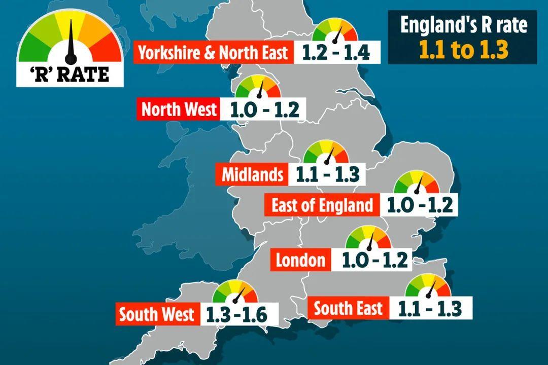 英国日增连破2.7万，超4500万人已打疫苗！多所英国大学更新开学安排  英国留学 疫情相关 第7张