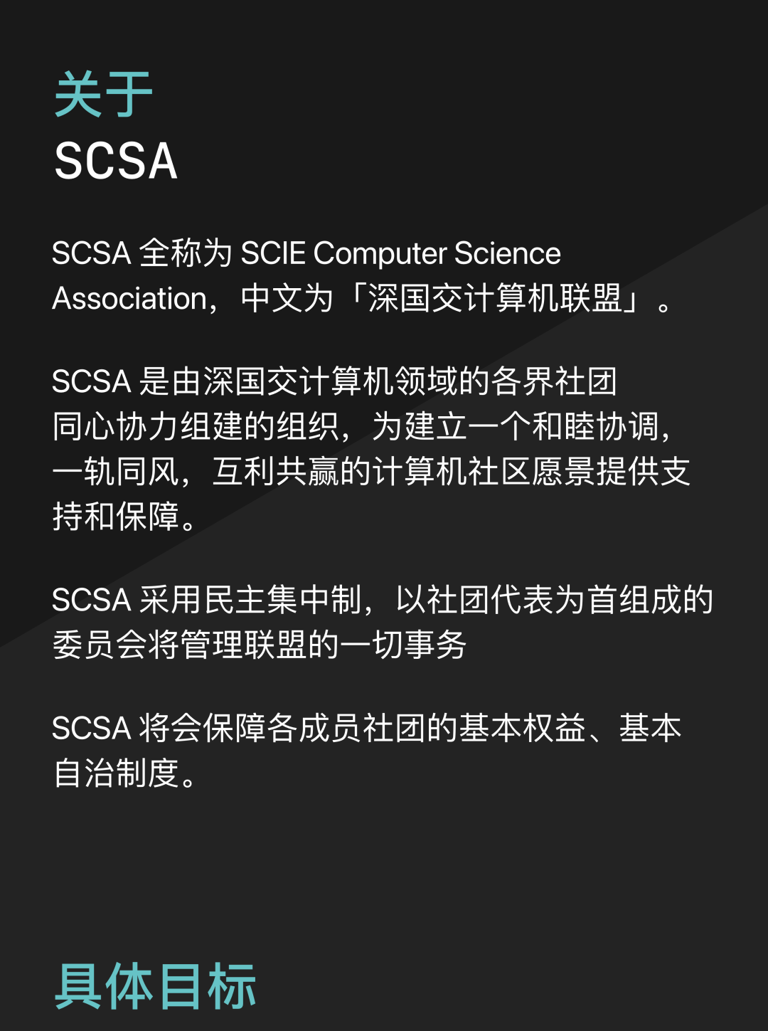 深国交计算机联盟｜We are SCSA  -- 聚集了深国交校内计算机高手 深国交 深圳国际交流学院 学在国交 第3张