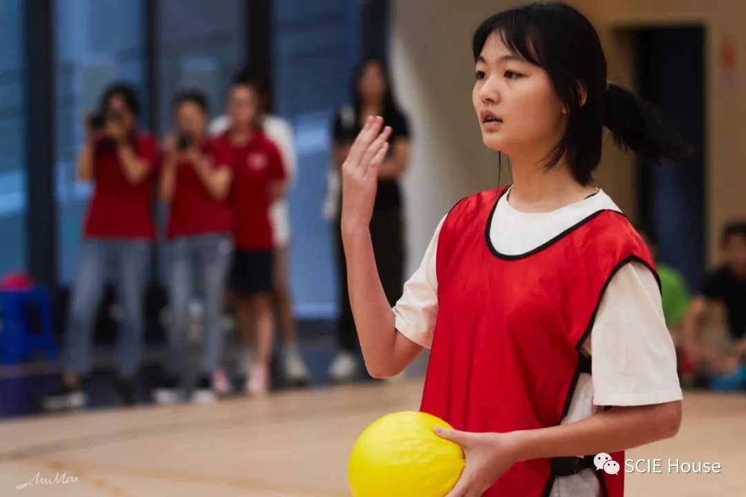 深国交竞技 - 躲避球Dodgeball 以学院分组 Al组Wood之Winnie绝杀  学在国交 Winnie 第19张