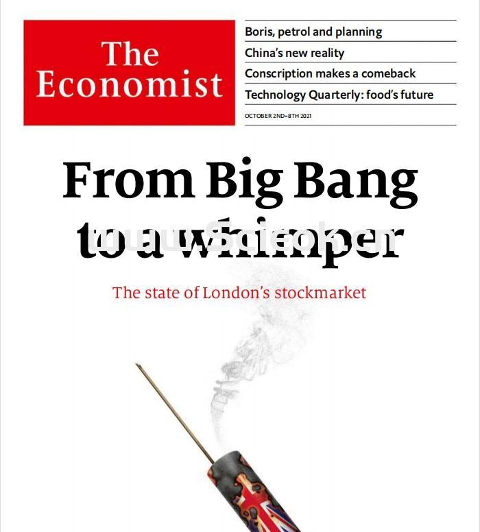 The Economist-2021.10.02《经济学人》杂志电子版(英文)