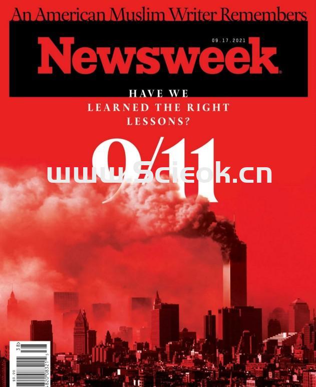 Newsweek-20210917《新闻周刊》杂志国际版(美国版)