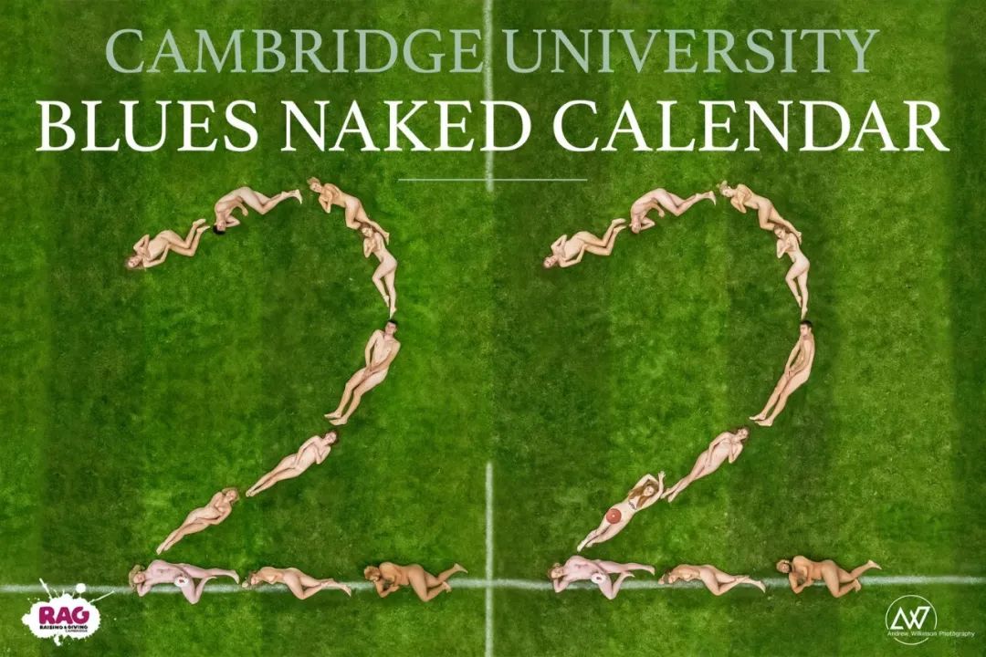 2022年英国大学全裸慈善日历来了！裸而不色　不要流太多鼻血