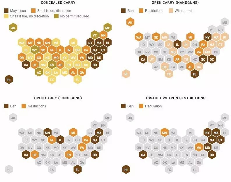 留学生在美国能持枪吗？ 答案是：能，但是要符合所在州限制!  留学 第4张