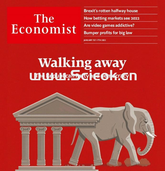 The Economist-2022.01.01《经济学人》杂志电子版(英文)