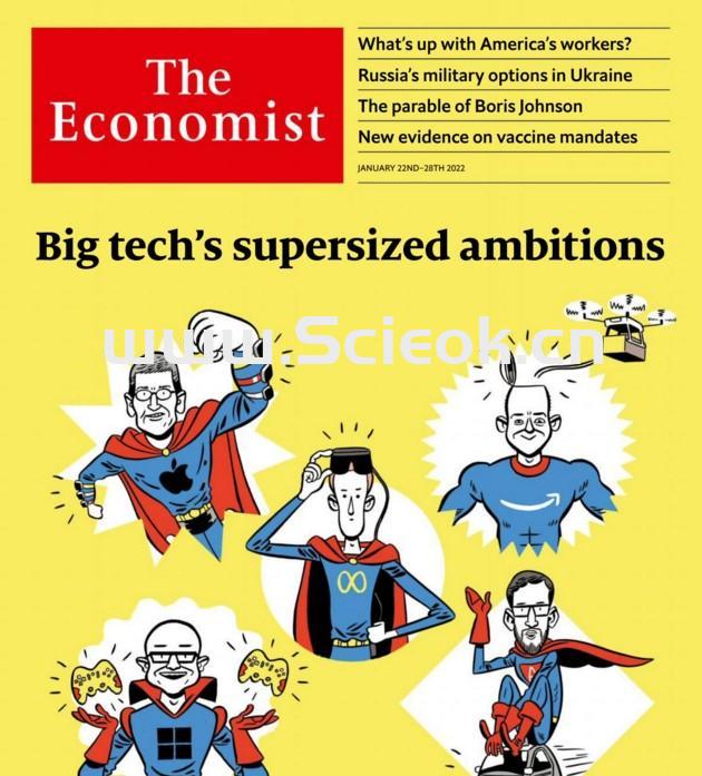 The Economist-2022.01.22《经济学人》杂志电子版(英文)