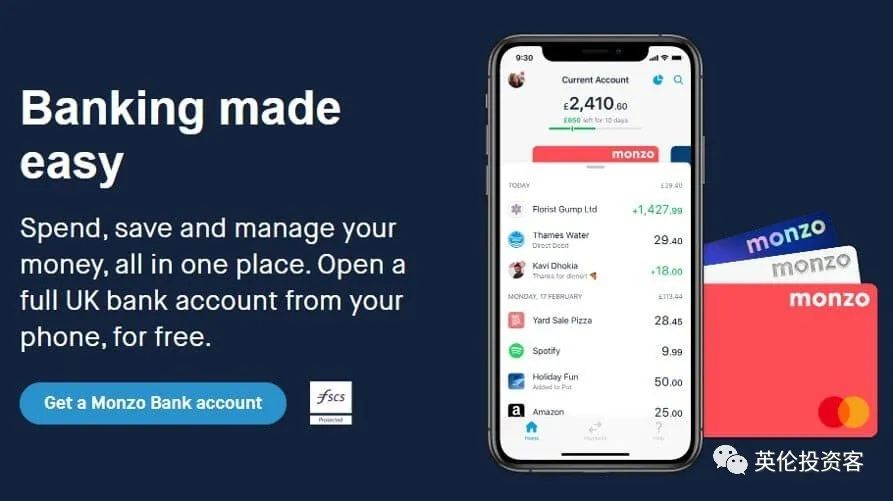 腾讯2022即买进英国收购Monzo银行股权 看看腾讯在英国有哪些投资  英国留学 第11张