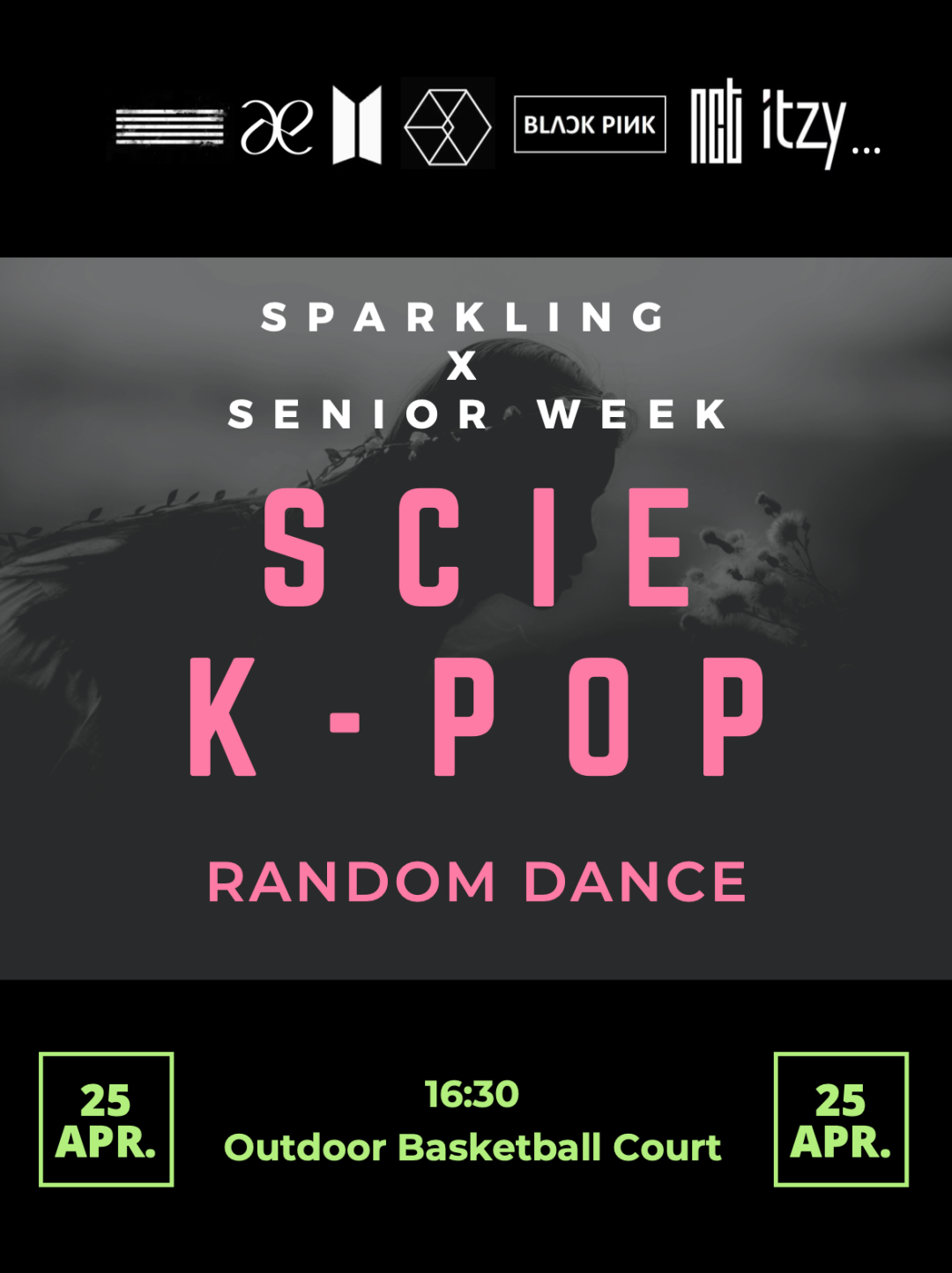 深国交Senior Week特别活动｜K-POP随机舞蹈来了！  学在国交 深圳国际交流学院 深国交 第5张