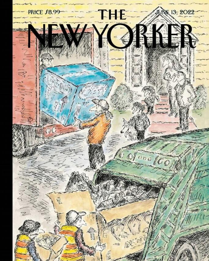 The New Yorker｜2022.06.13《纽约客》电子杂志英文版  Yorker（纽约客） 英文原版杂志 第1张