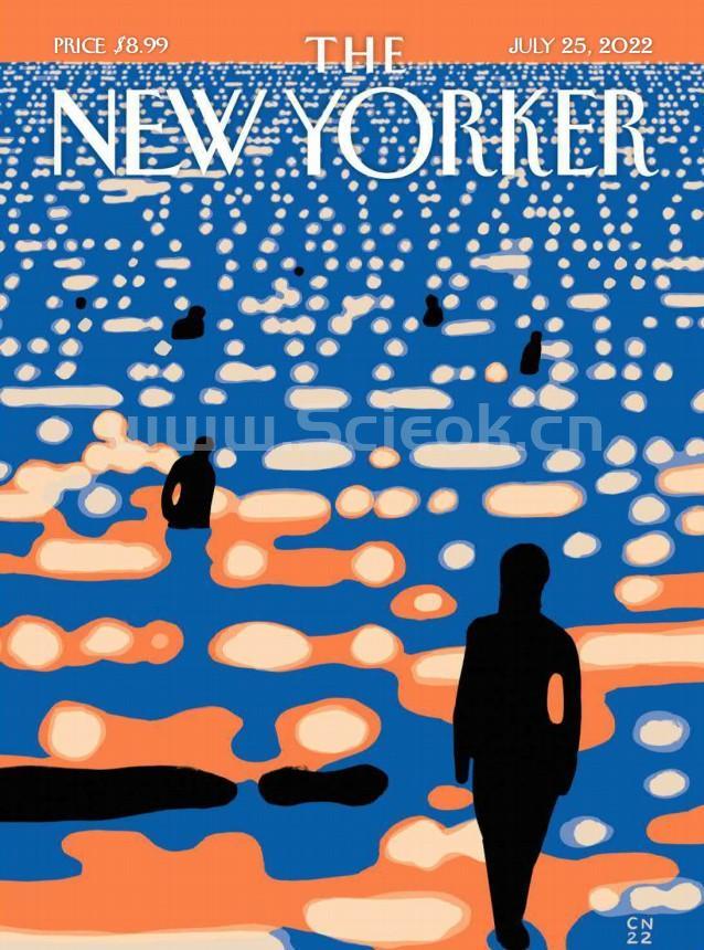 The New Yorker｜2022.07.25《纽约客》电子杂志英文版  Yorker（纽约客） 英文原版杂志 第1张