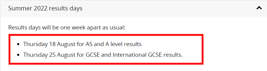 A-Level出分在即！官方称：今年夏季大考分数要低于2021年？  A-level IGCSE 第5张