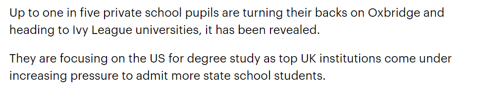 为什么英国学霸纷纷放弃牛剑，选择美国大学？  深国交 深国交优秀学生 第3张