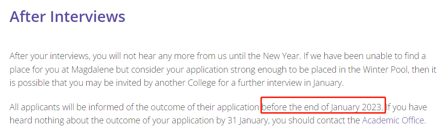 2023新一轮的offer:牛津提前，剑桥不变！(附 剑桥的winter pool制度)  英国留学 牛津大学 剑桥大学 第12张