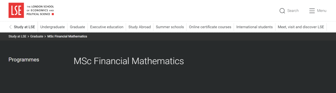 伦敦政治经济学院（LSE）公布最新录取数据！金融学录取率只有6%  英国留学 第29张