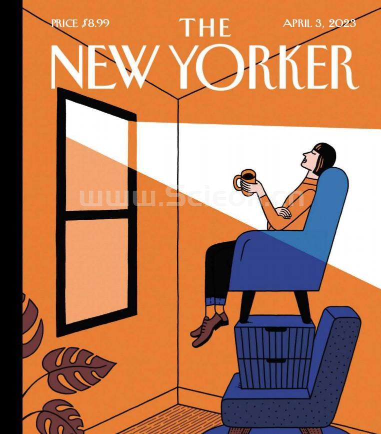 The New Yorker｜2023.04.03《纽约客》电子杂志英文版  TheNewYorker（纽约客） 英文原版杂志 第1张