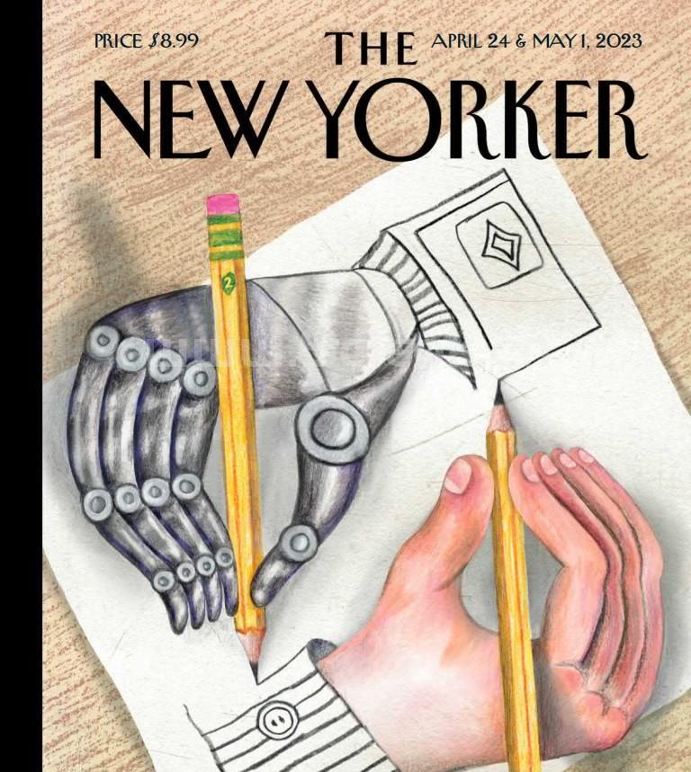 The New Yorker｜2023.04.24《纽约客》电子杂志英文版  TheNewYorker（纽约客） 英文原版杂志 第1张