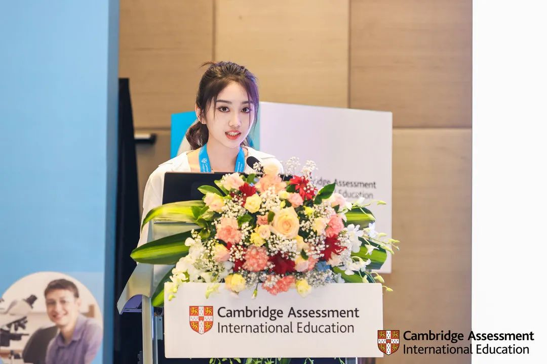 深国交学子闪耀剑桥2022年卓越学子颁奖典礼 Outstanding Cambridge Learner Awards  深国交 深圳国际交流学院 学在国交 Winnie 剑桥大学 第5张