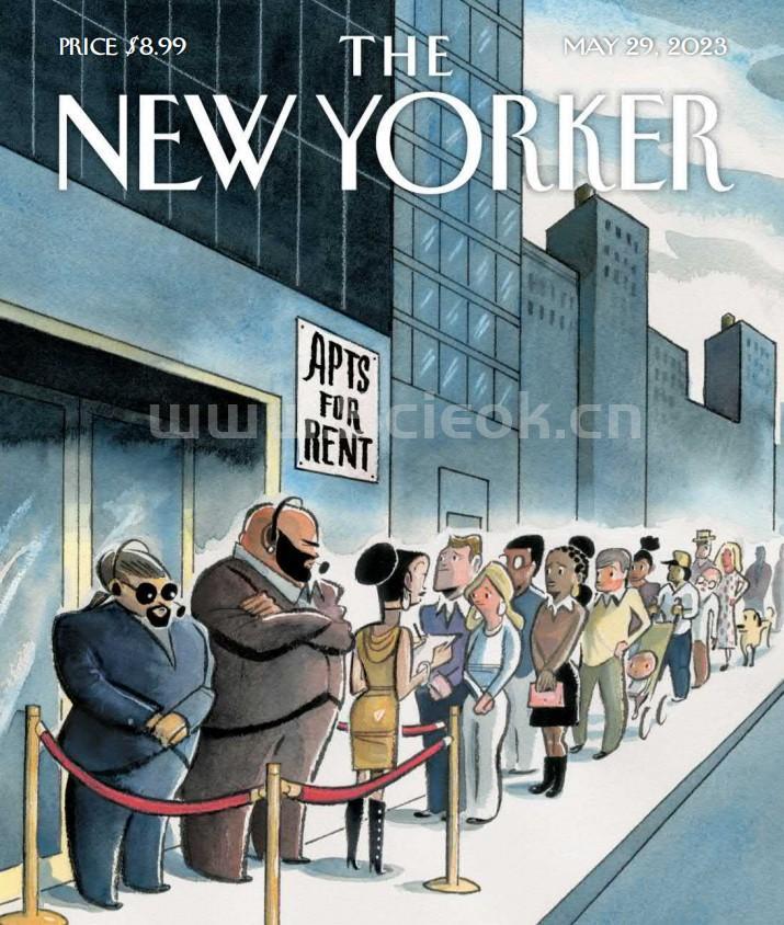 The New Yorker｜2023.05.29《纽约客》电子杂志英文版