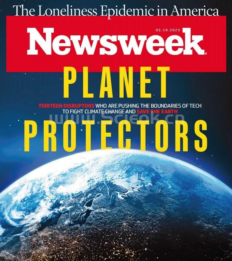 Newsweek-20230519《新闻周刊》杂志(美国版) 